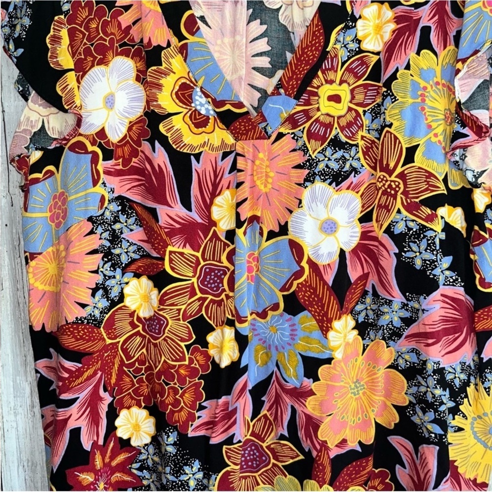 Rachel Rachel Roy Floral Blouse - Picture 3 of 4